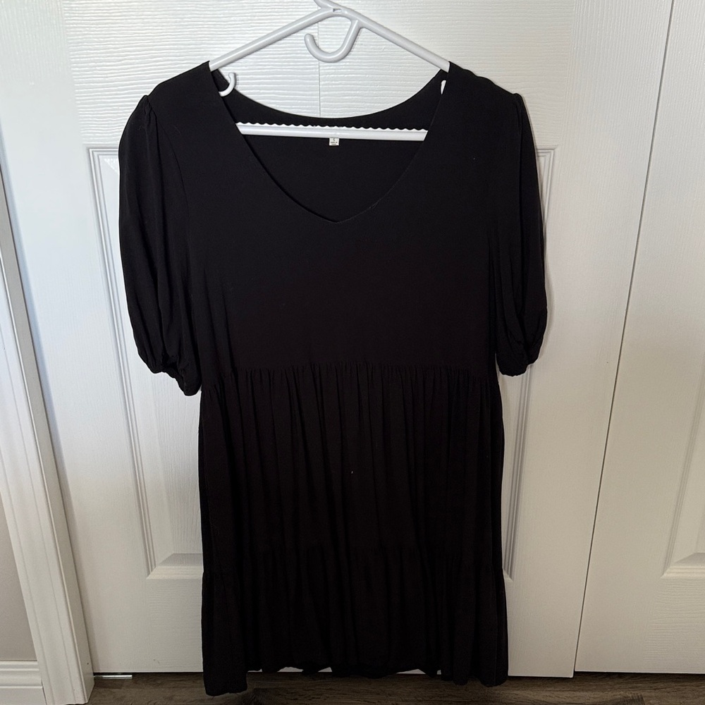 Z Supply Black Tunic Top